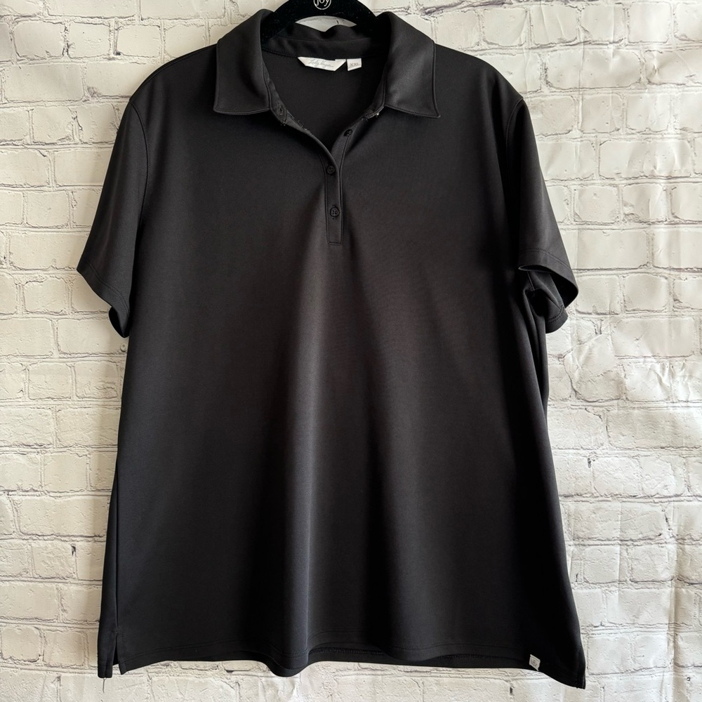 Lady Hagen Short Sleeve Golf Polo Shirt, SZ XXL